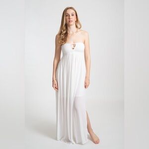 KOY Resort Miami Bandeau Maxi Dress